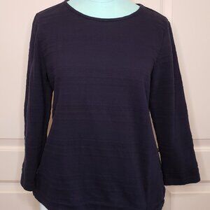 Talbots M Navy Blue